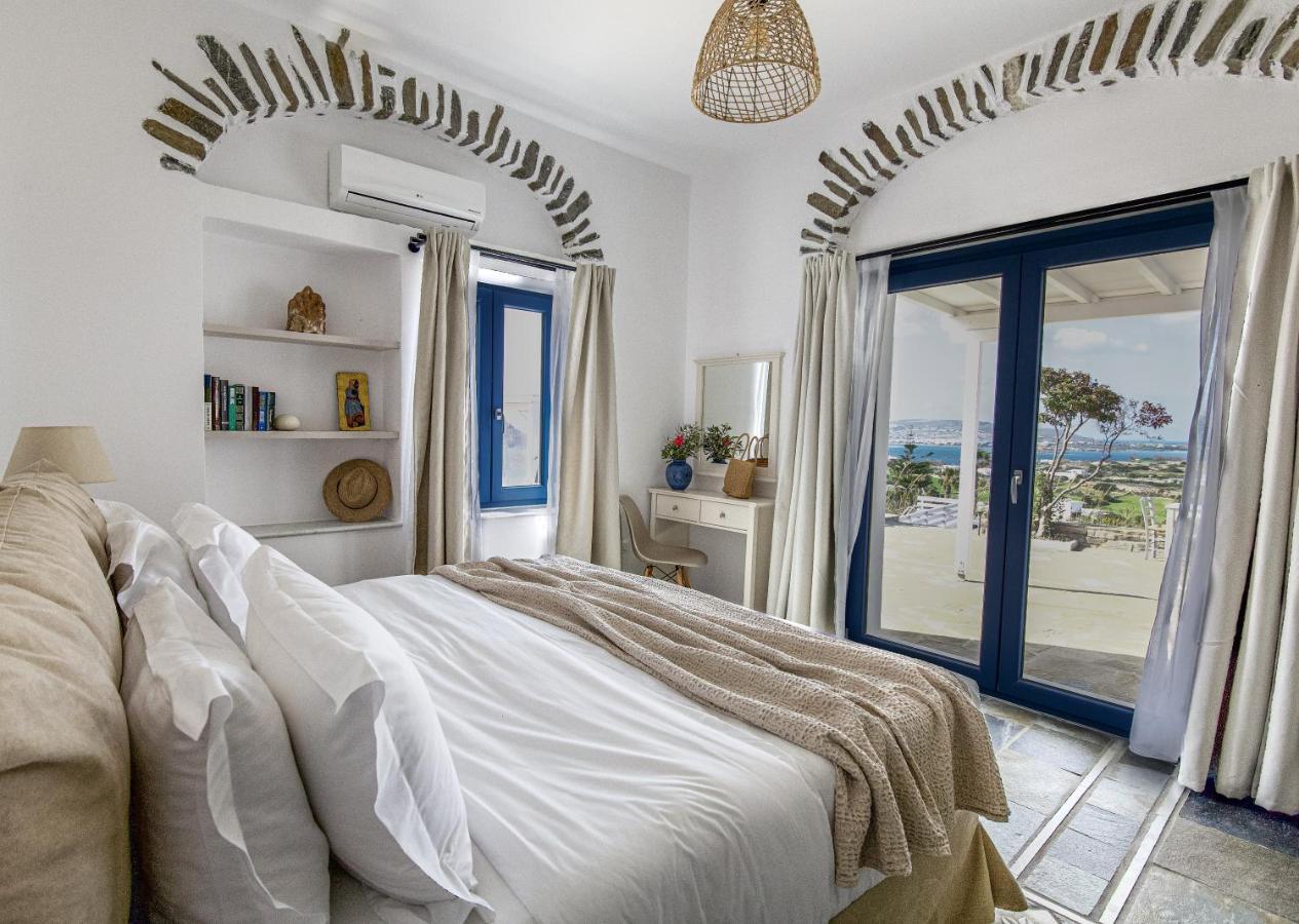 Anthemion Paros - Villas & Suites Αγία Ειρήνη Πάρου Εξωτερικό φωτογραφία