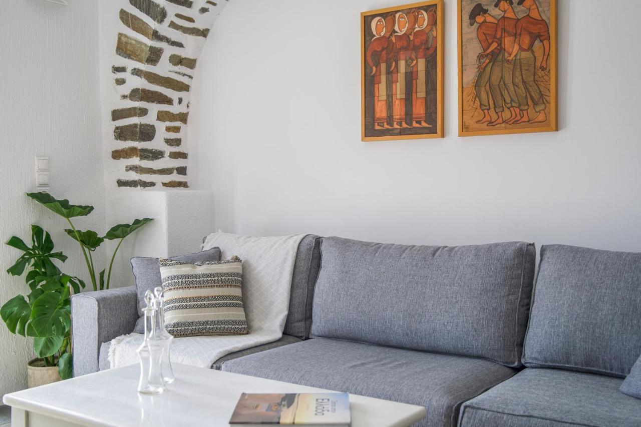 Anthemion Paros - Villas & Suites Αγία Ειρήνη Πάρου Εξωτερικό φωτογραφία