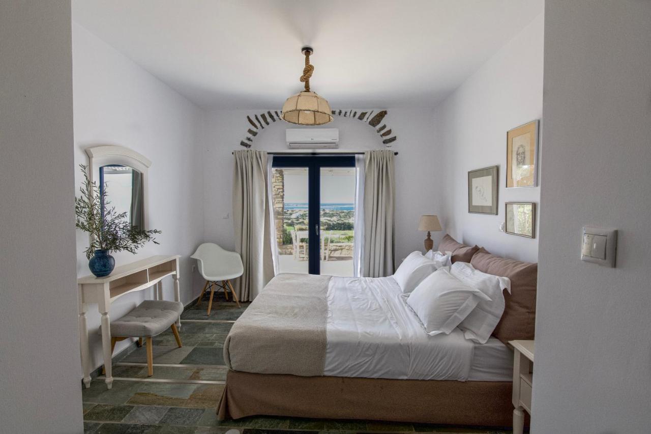Anthemion Paros - Villas & Suites Αγία Ειρήνη Πάρου Εξωτερικό φωτογραφία