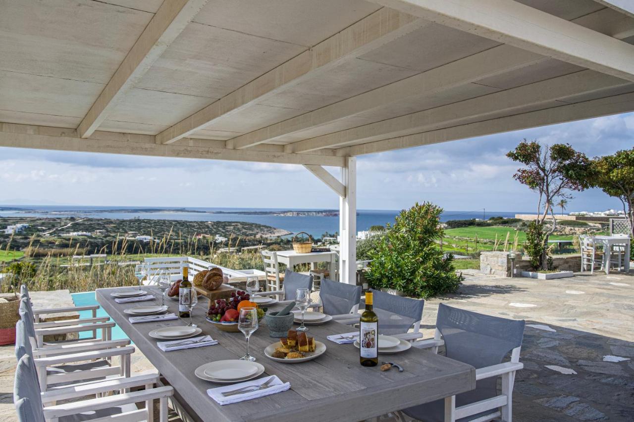 Anthemion Paros - Villas & Suites Αγία Ειρήνη Πάρου Εξωτερικό φωτογραφία