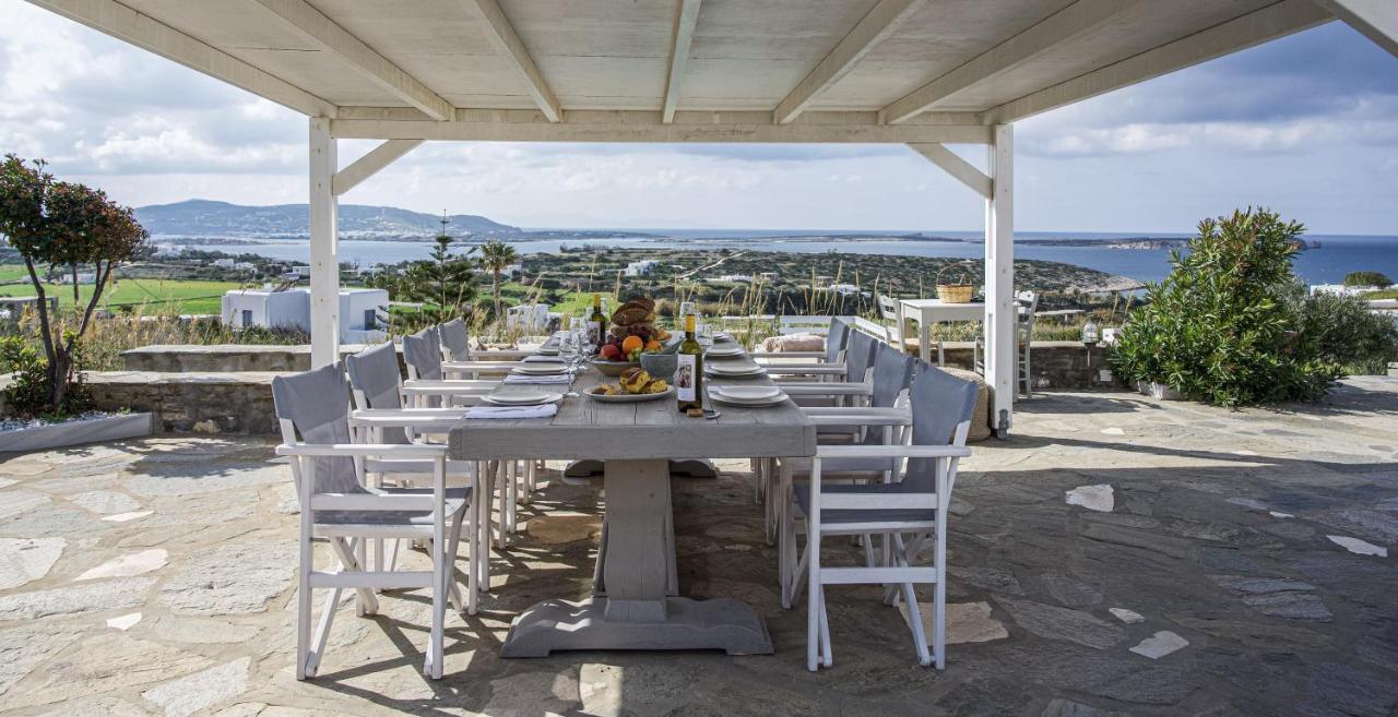 Anthemion Paros - Villas & Suites Αγία Ειρήνη Πάρου Εξωτερικό φωτογραφία