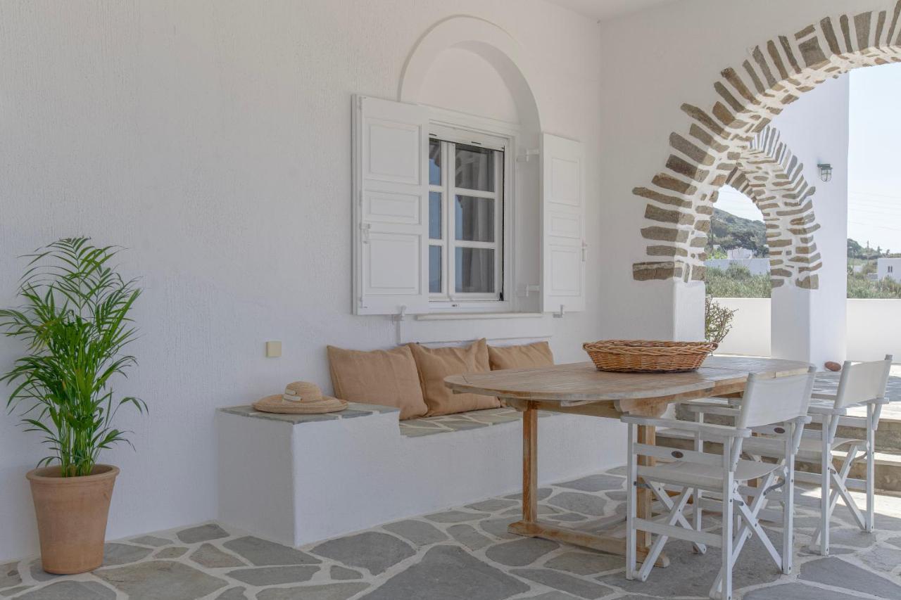 Anthemion Paros - Villas & Suites Αγία Ειρήνη Πάρου Εξωτερικό φωτογραφία