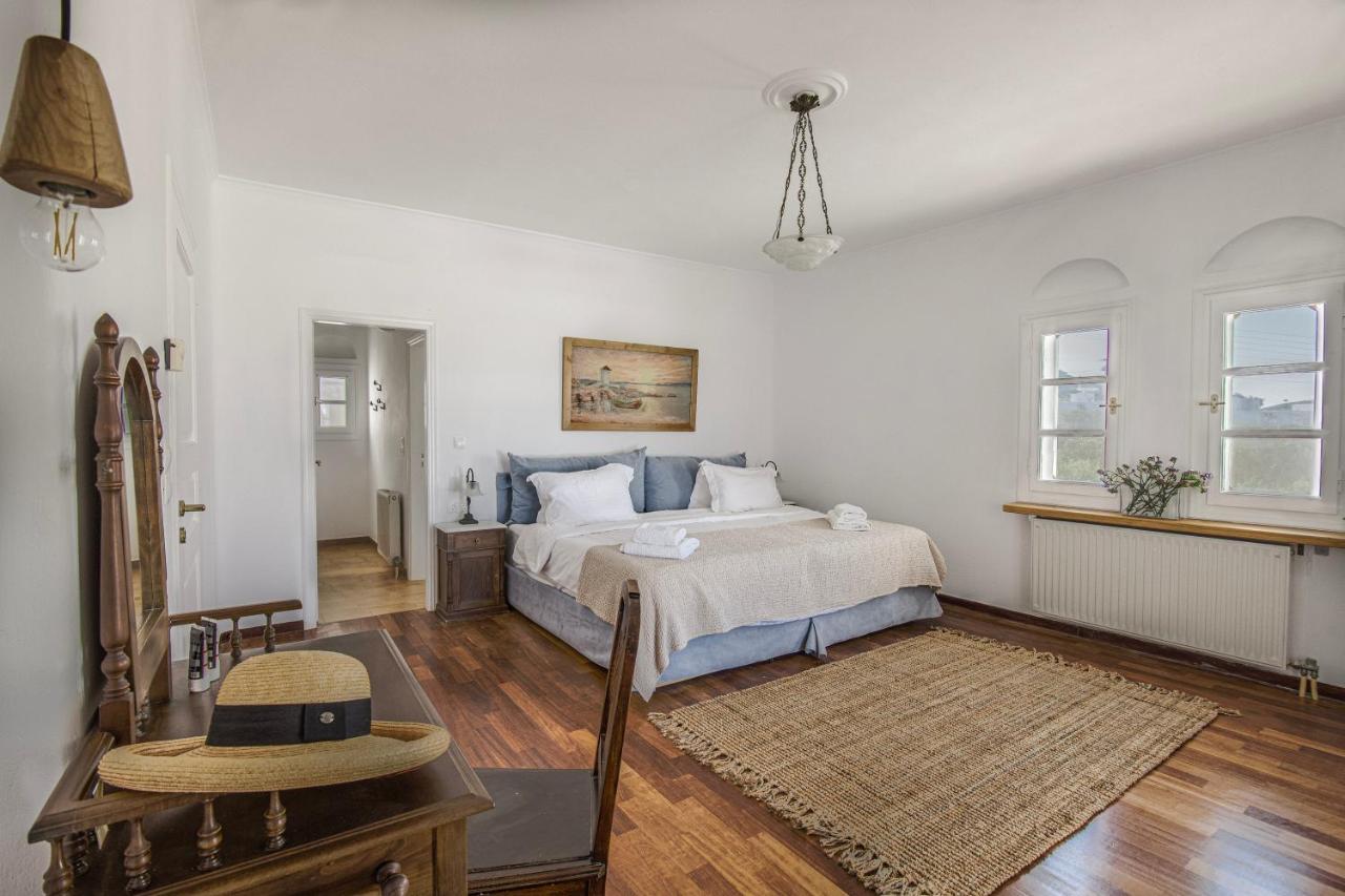 Anthemion Paros - Villas & Suites Αγία Ειρήνη Πάρου Εξωτερικό φωτογραφία