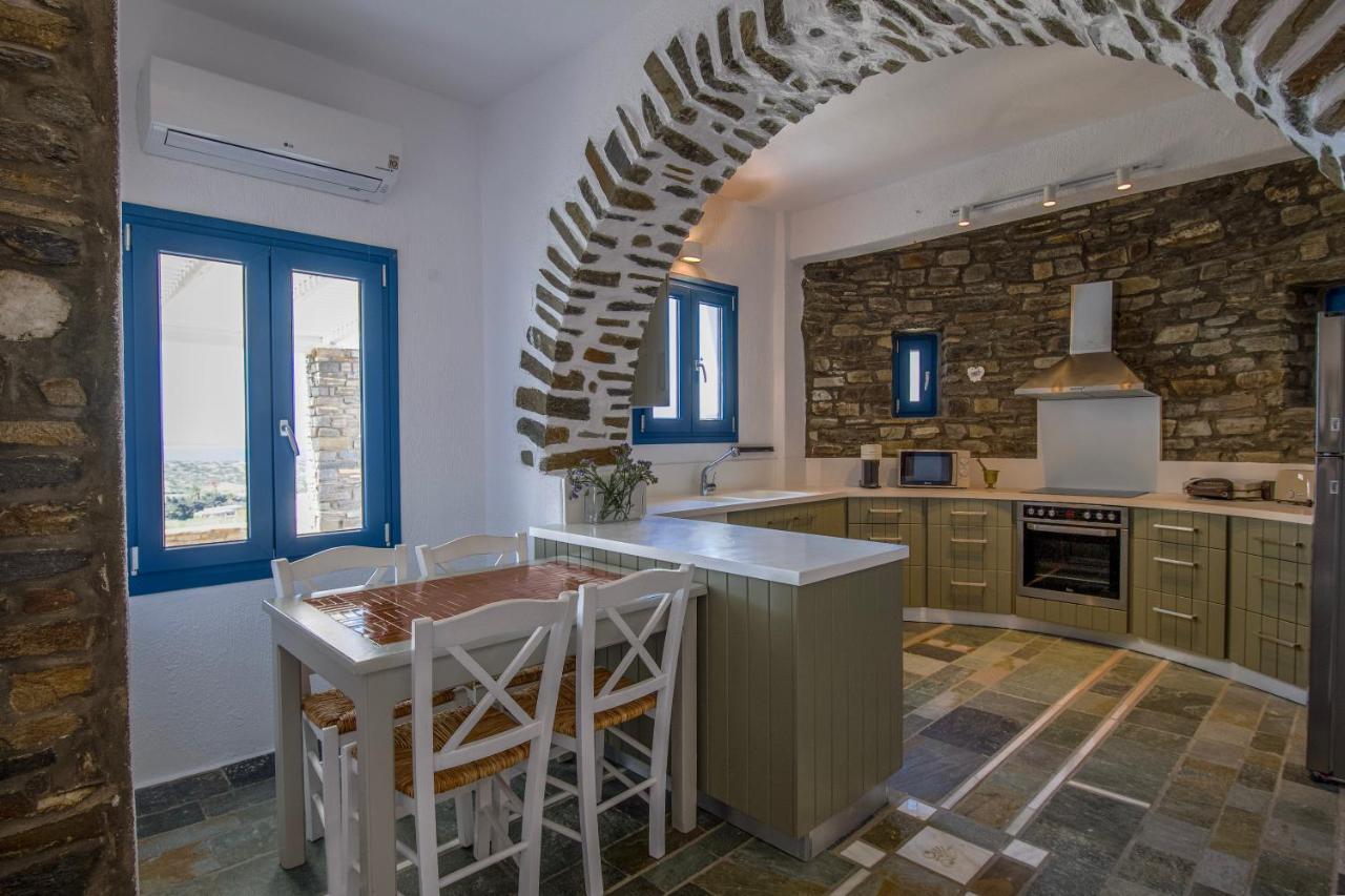 Anthemion Paros - Villas & Suites Αγία Ειρήνη Πάρου Εξωτερικό φωτογραφία