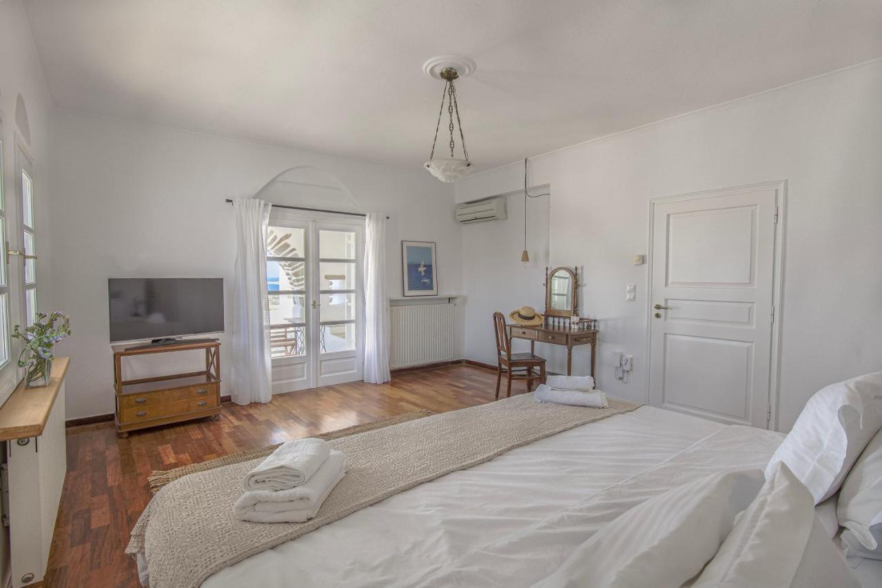 Anthemion Paros - Villas & Suites Αγία Ειρήνη Πάρου Εξωτερικό φωτογραφία