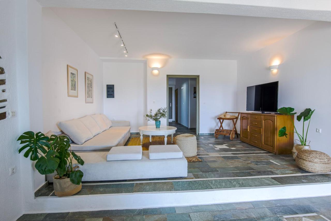 Anthemion Paros - Villas & Suites Αγία Ειρήνη Πάρου Εξωτερικό φωτογραφία