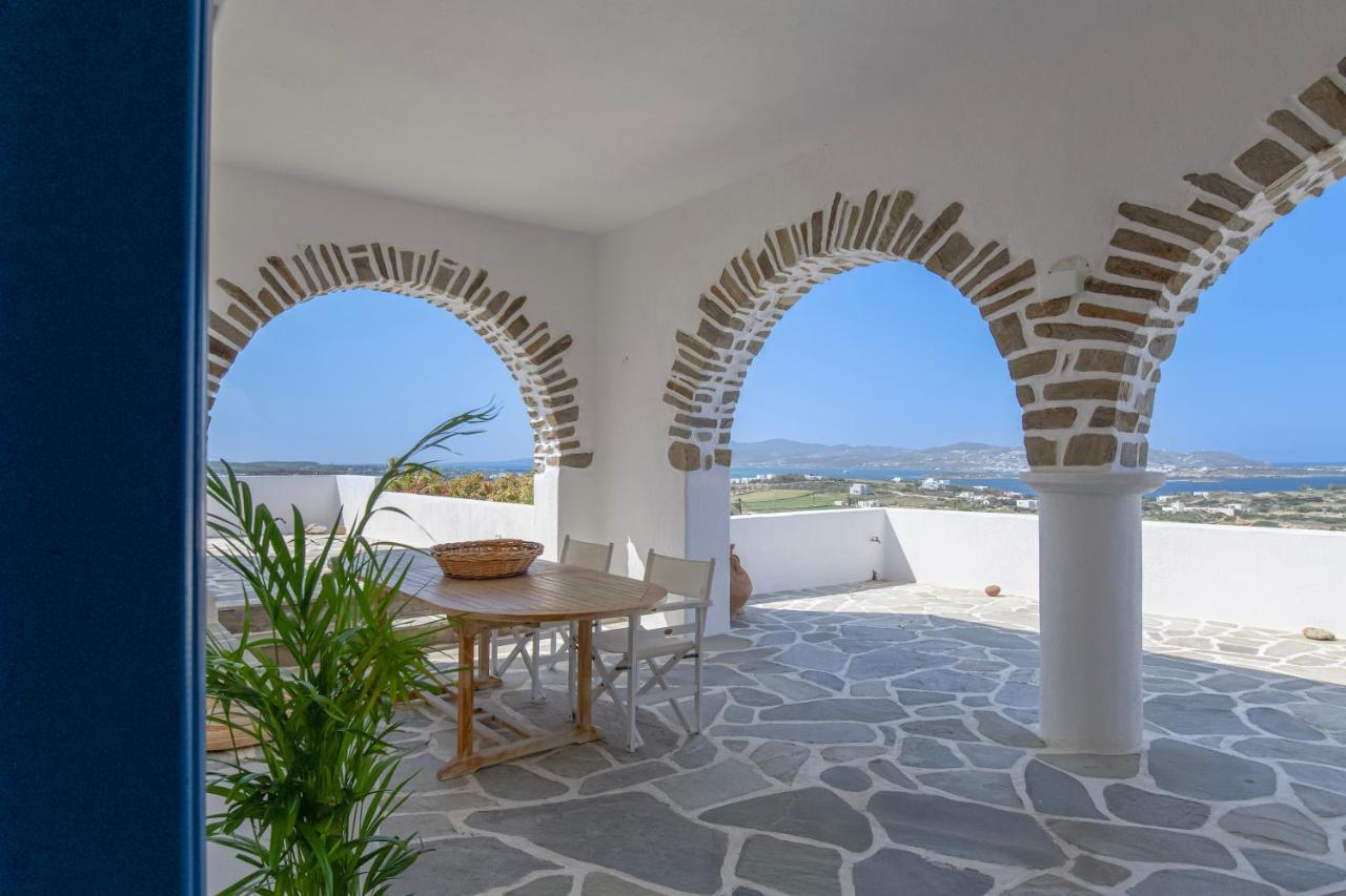 Anthemion Paros - Villas & Suites Αγία Ειρήνη Πάρου Εξωτερικό φωτογραφία
