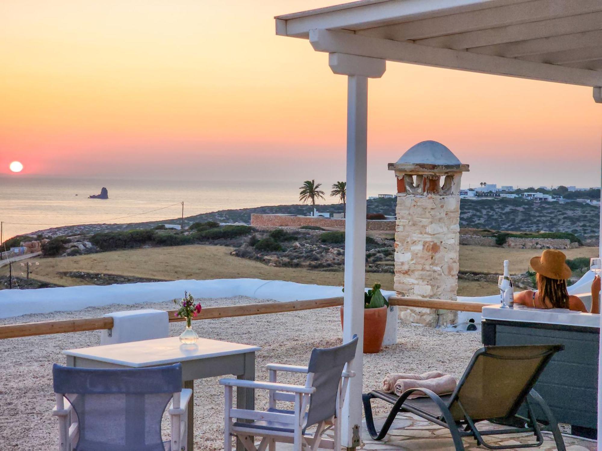 Anthemion Paros - Villas & Suites Αγία Ειρήνη Πάρου Εξωτερικό φωτογραφία